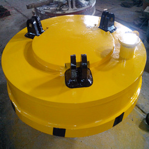 河南起重圆形电磁吸盘