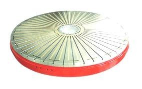 河南强力圆形电磁吸盘