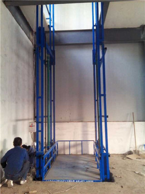 河南电动导轨式升降平台