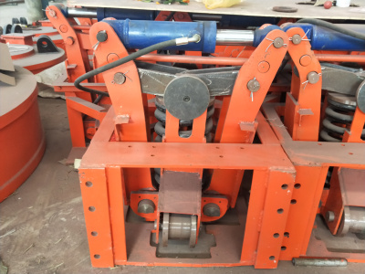 河南电动液压夹轨器