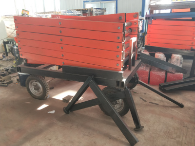 河南液压式升降货梯