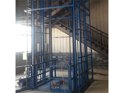 河南链条导轨升降平台