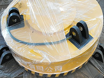 河南圆形电磁吸盘