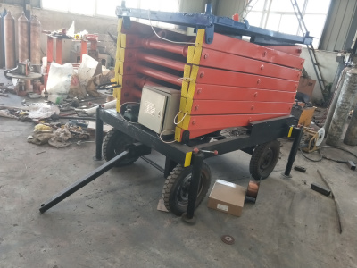 河南全自动升降平台