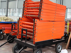 河南导轨液压升降平台