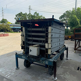 河南桅柱式升降平台