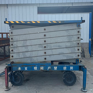 河南铝合金升降平台