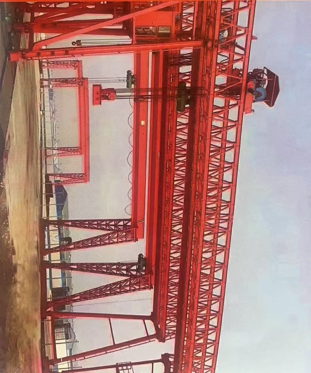 河南花架龙门起重机