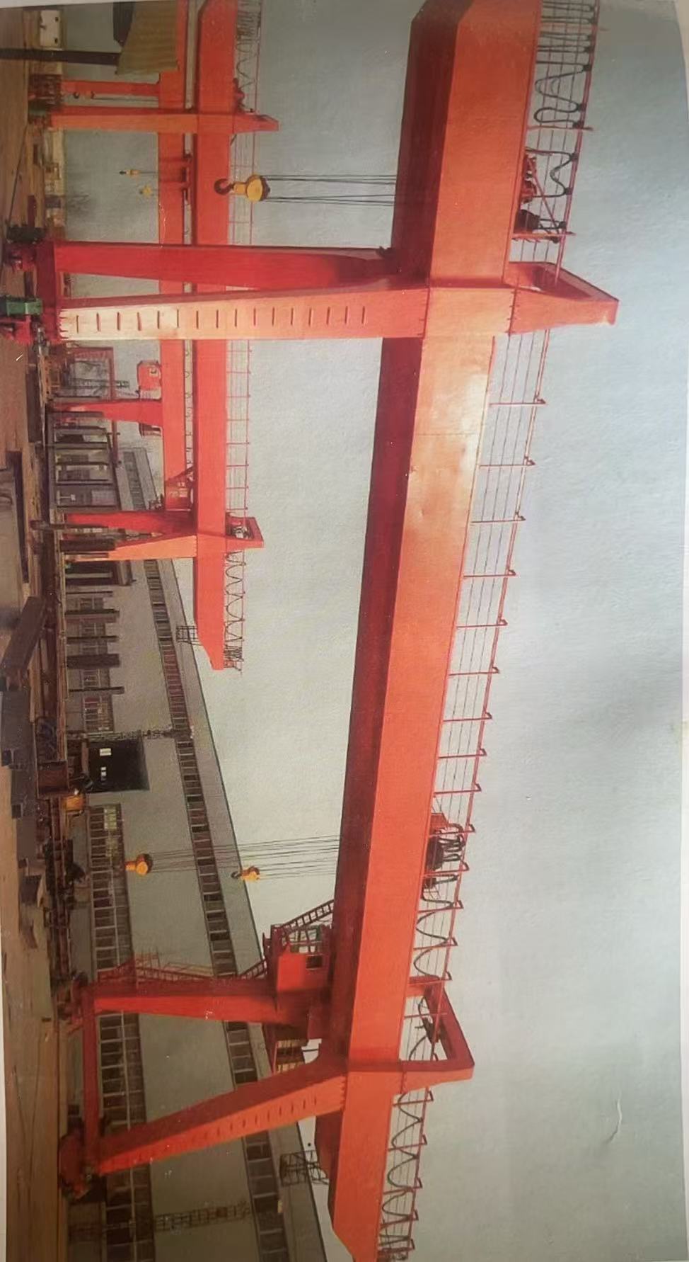 河南双主梁龙门起重机