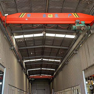 河南电动单梁起重机